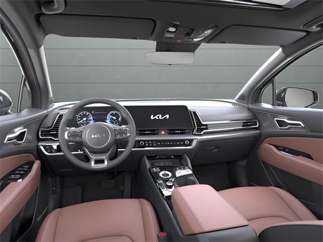 new 2025 Kia Sportage Hybrid car, priced at $37,915