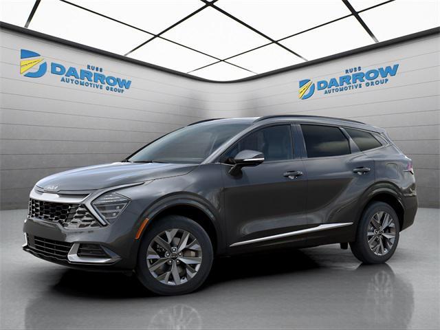 new 2025 Kia Sportage Hybrid car, priced at $37,915