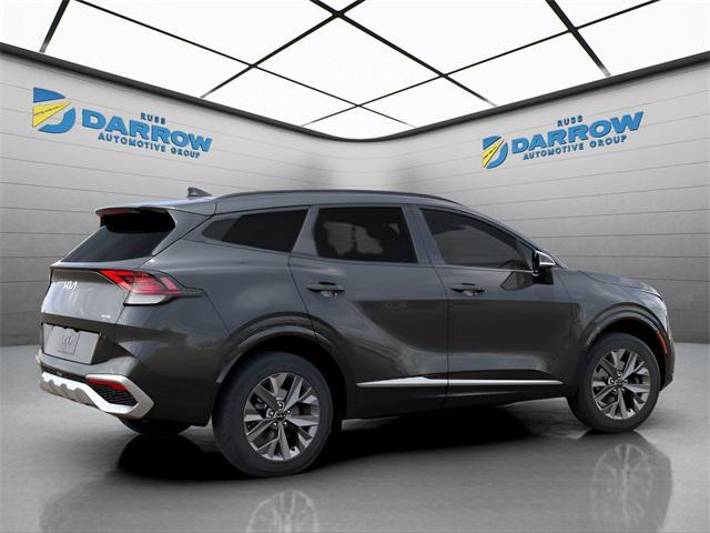 new 2025 Kia Sportage Hybrid car, priced at $37,915