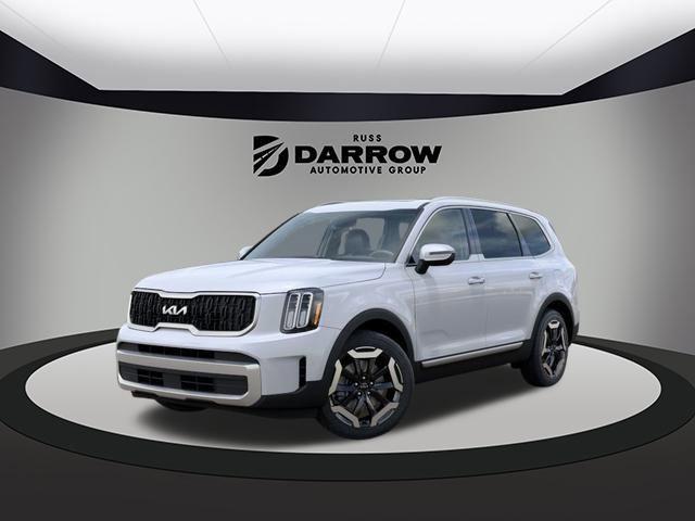 new 2025 Kia Telluride car, priced at $46,255