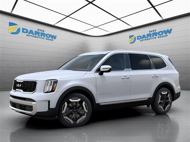 new 2025 Kia Telluride car, priced at $43,942