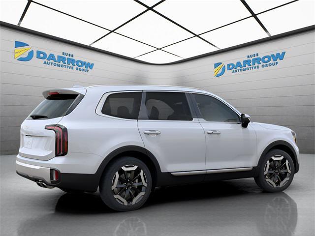 new 2025 Kia Telluride car, priced at $43,942