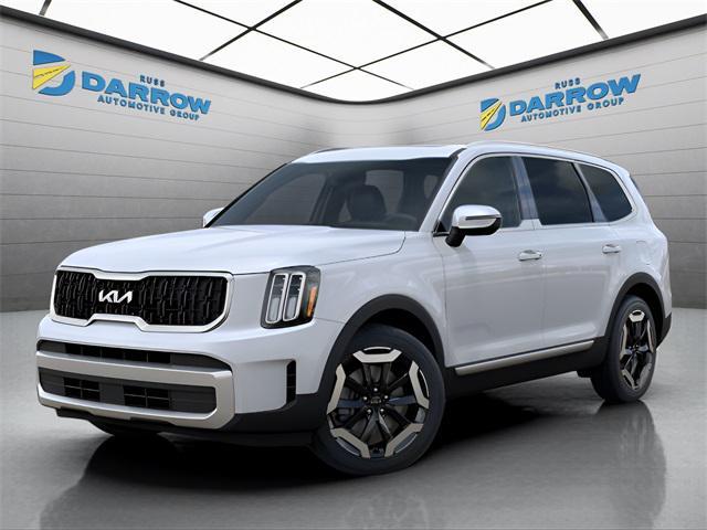 new 2025 Kia Telluride car, priced at $43,942