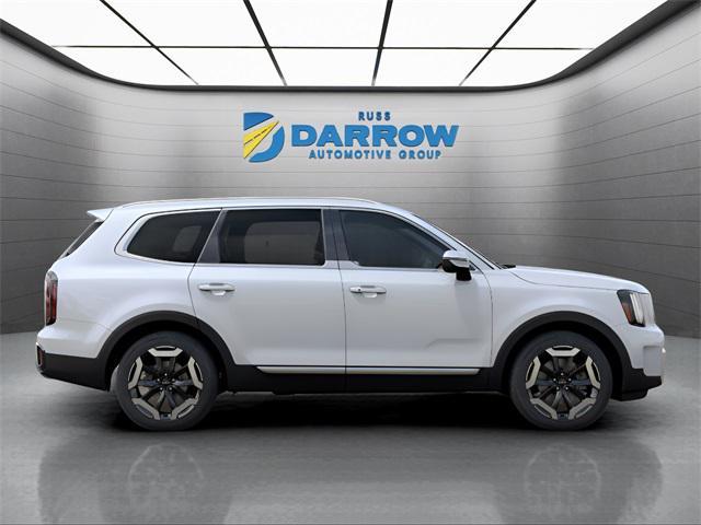 new 2025 Kia Telluride car, priced at $43,942