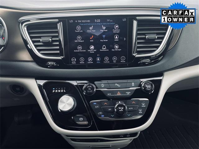 used 2018 Chrysler Pacifica car, priced at $12,500
