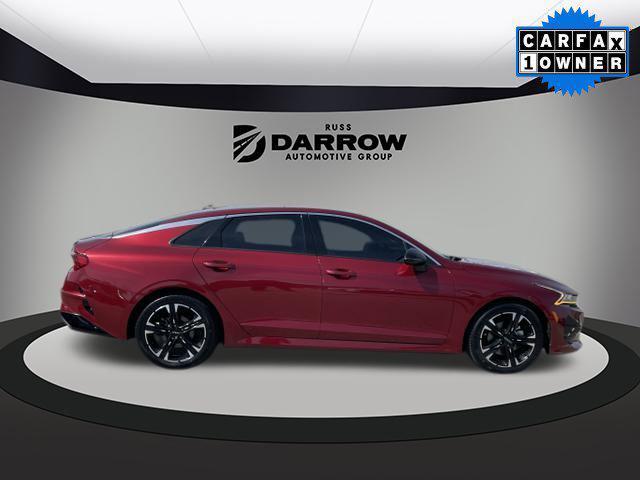 used 2022 Kia K5 car, priced at $20,423