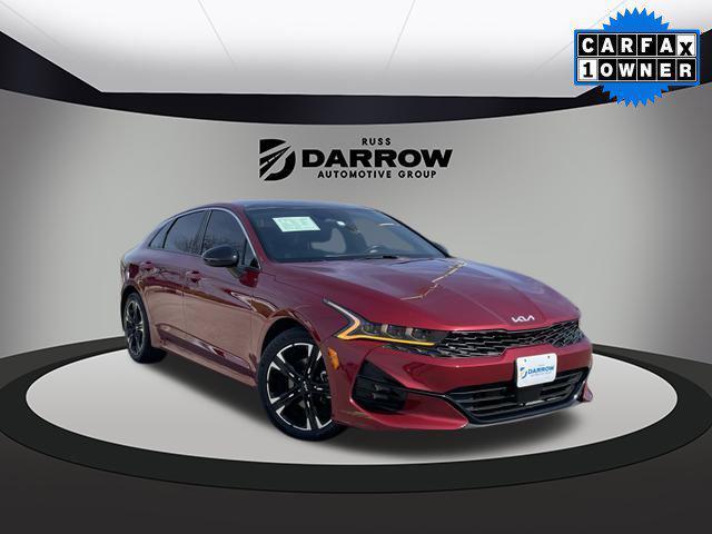 used 2022 Kia K5 car, priced at $20,423