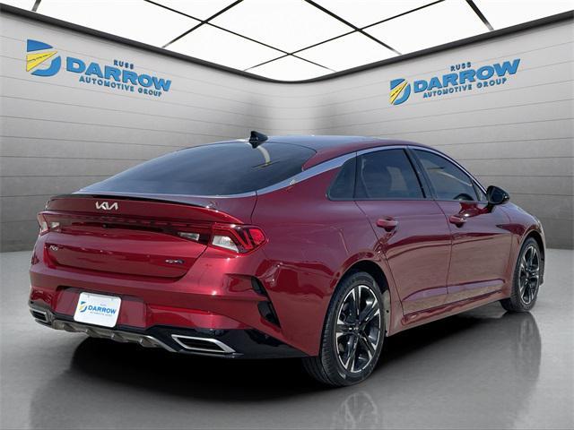used 2022 Kia K5 car, priced at $18,400