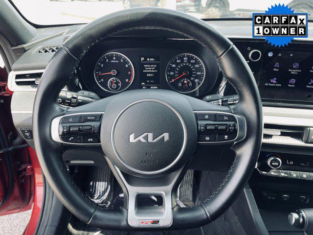 used 2022 Kia K5 car, priced at $20,423