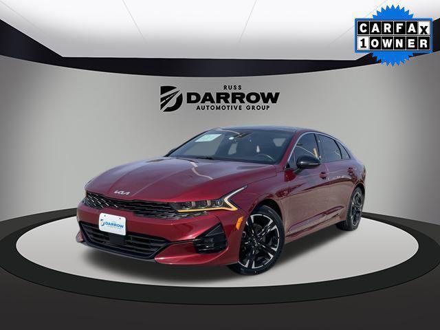used 2022 Kia K5 car, priced at $20,423