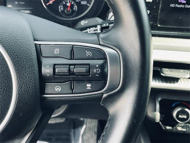 used 2022 Kia K5 car, priced at $18,400