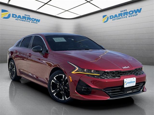 used 2022 Kia K5 car, priced at $18,400