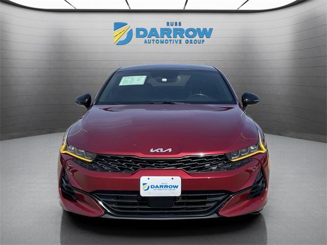 used 2022 Kia K5 car, priced at $18,400
