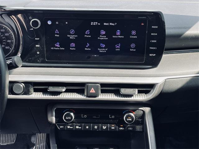 used 2022 Kia K5 car, priced at $18,400