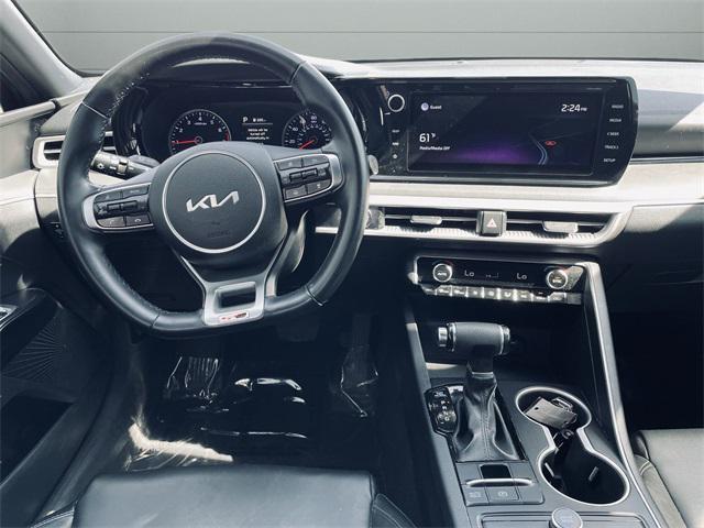 used 2022 Kia K5 car, priced at $18,400
