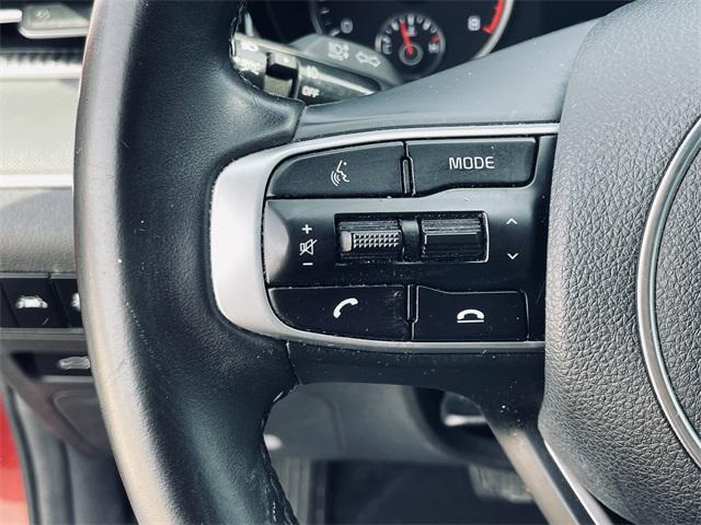 used 2022 Kia K5 car, priced at $18,400