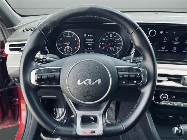 used 2022 Kia K5 car, priced at $18,400