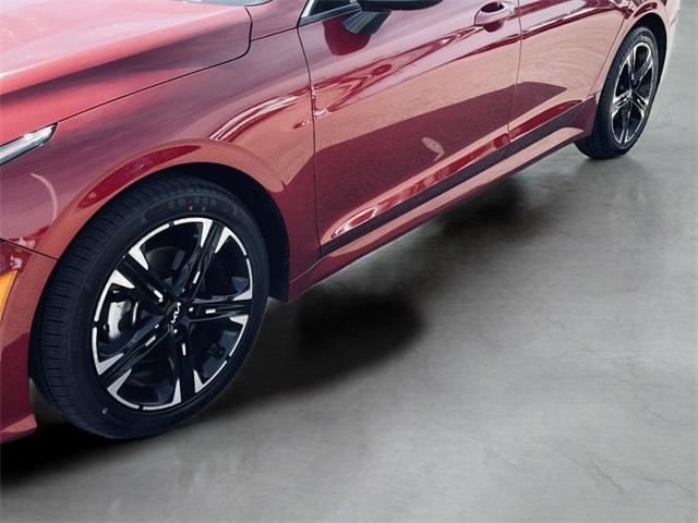 used 2022 Kia K5 car, priced at $18,400
