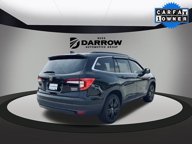 used 2022 Honda Pilot car, priced at $35,500