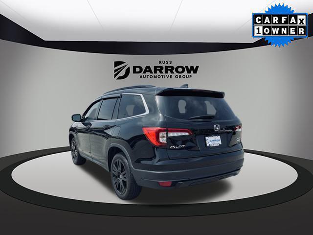 used 2022 Honda Pilot car, priced at $35,500