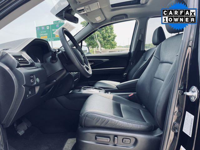 used 2022 Honda Pilot car, priced at $35,500