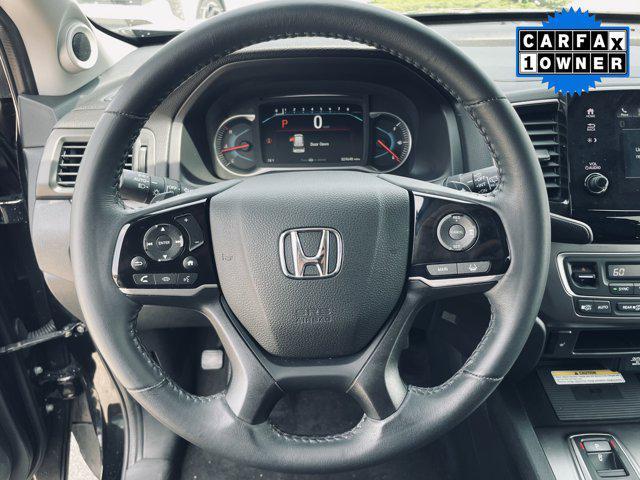 used 2022 Honda Pilot car, priced at $35,500
