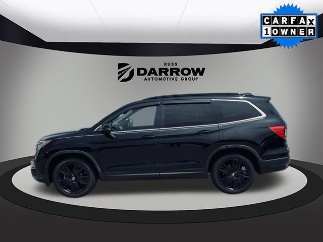used 2022 Honda Pilot car, priced at $35,500