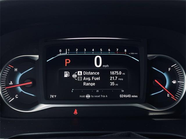 used 2022 Honda Pilot car, priced at $34,775