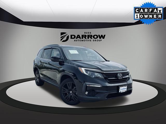 used 2022 Honda Pilot car, priced at $35,500