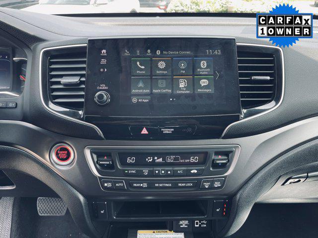 used 2022 Honda Pilot car, priced at $35,500