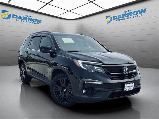 used 2022 Honda Pilot car, priced at $34,775