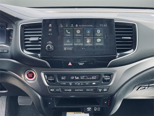 used 2022 Honda Pilot car, priced at $34,775