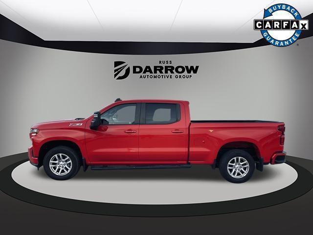 used 2022 Chevrolet Silverado 1500 car, priced at $37,994