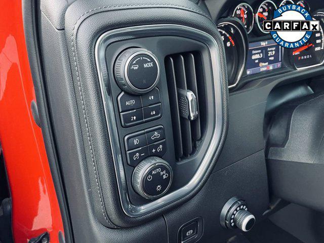 used 2022 Chevrolet Silverado 1500 car, priced at $37,994