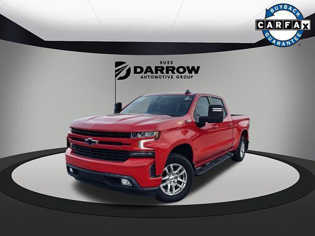 used 2022 Chevrolet Silverado 1500 car, priced at $37,994