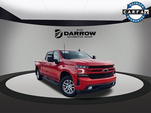 used 2022 Chevrolet Silverado 1500 car, priced at $37,994