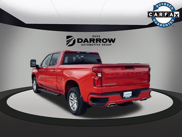 used 2022 Chevrolet Silverado 1500 car, priced at $37,994