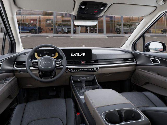 new 2025 Kia Carnival car, priced at $38,378