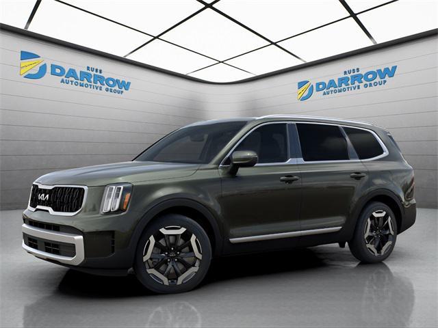 new 2025 Kia Telluride car, priced at $43,776