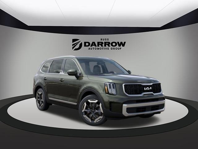 new 2025 Kia Telluride car, priced at $43,776