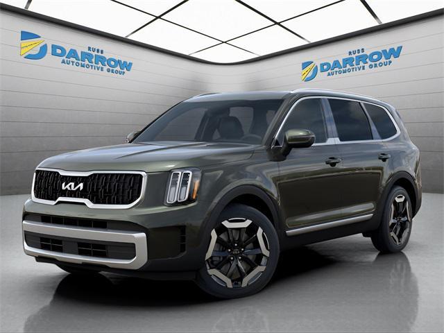 new 2025 Kia Telluride car, priced at $43,776