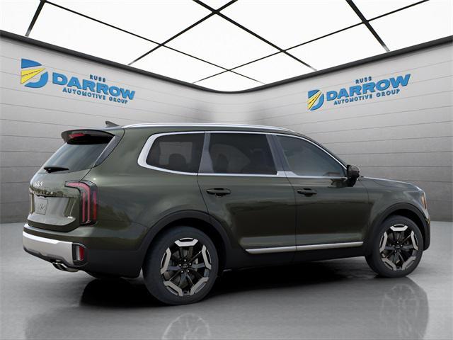 new 2025 Kia Telluride car, priced at $43,776