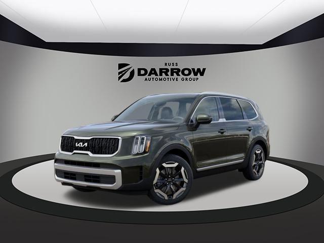 new 2025 Kia Telluride car, priced at $43,776