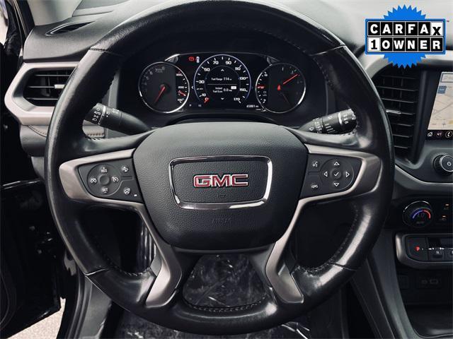 used 2021 GMC Acadia car, priced at $25,300