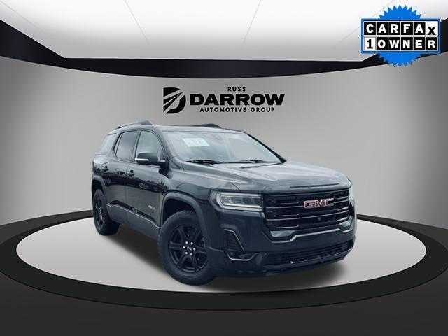 used 2021 GMC Acadia car, priced at $25,300