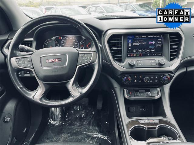 used 2021 GMC Acadia car, priced at $25,300