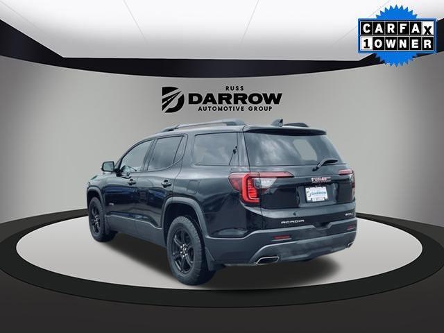 used 2021 GMC Acadia car, priced at $25,300