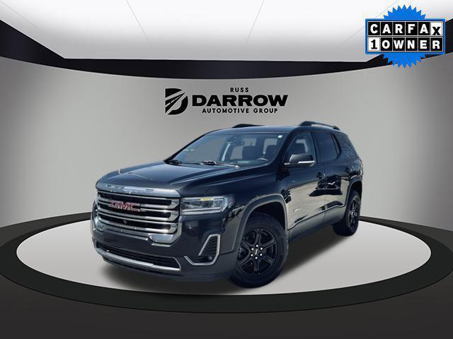 used 2021 GMC Acadia car, priced at $27,750