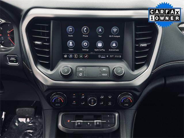 used 2021 GMC Acadia car, priced at $25,300