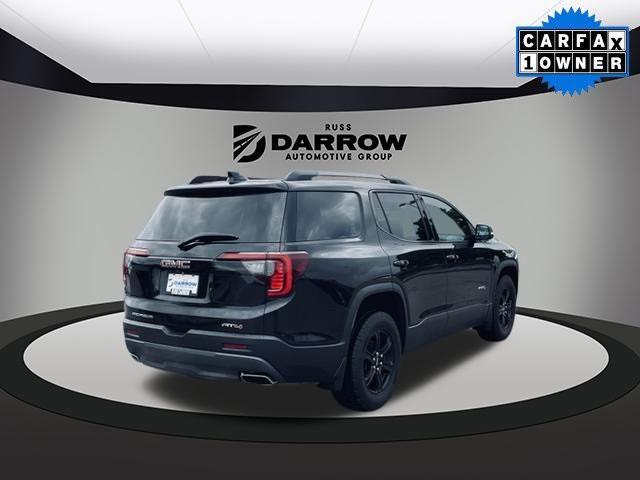 used 2021 GMC Acadia car, priced at $25,300